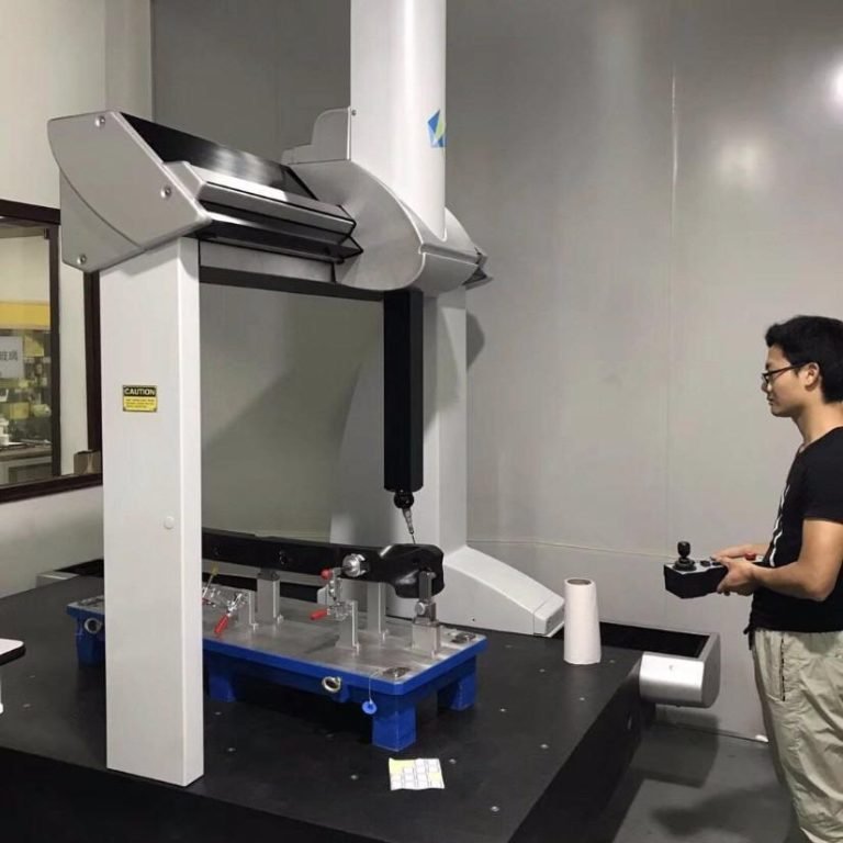 CMM Inpection for Quality Assurance
