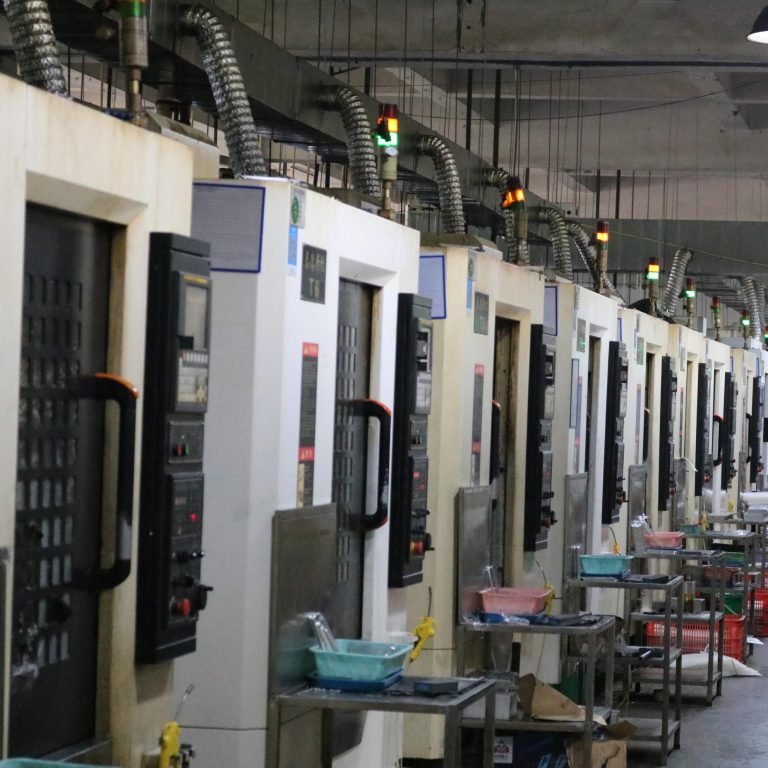 precision CNC manufacturing facility