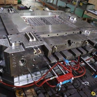 Vacuum casting